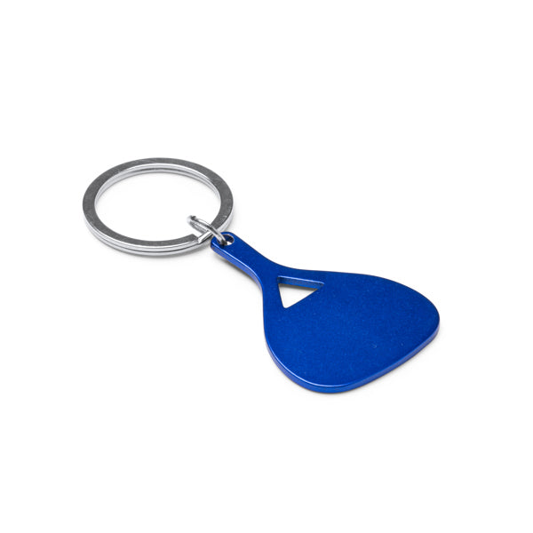 Stamina Lebron aluminium keyring, ready for laser engraving