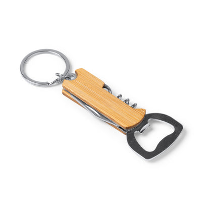 Stamina Gunes bamboo pocket knife, ready for laser engraving