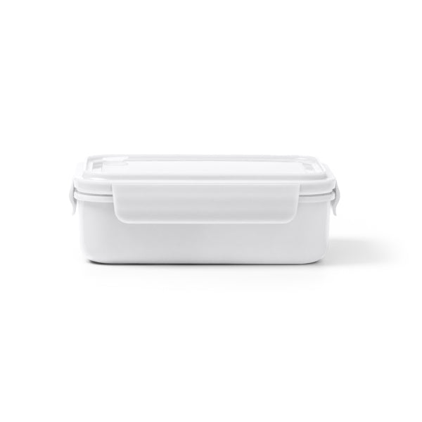Stamina Carmel pP lunch box in white, ready for logo printing