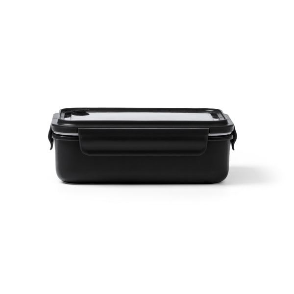 Stamina Carmel pP lunch box in black, ready for logo printing