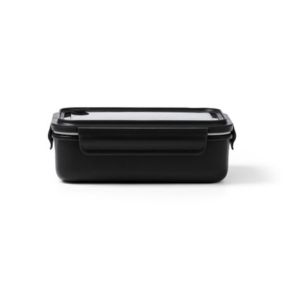 Stamina Carmel pP lunch box in black, ready for logo printing
