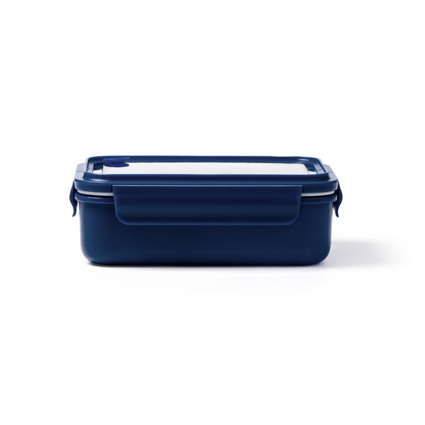 Stamina Carmel pP lunch box in navy blue, ready for logo printing