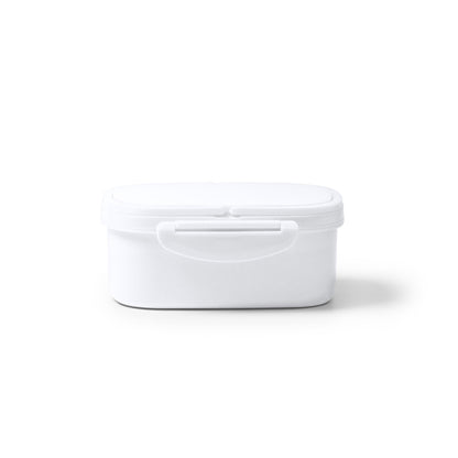 Stamina Camden pP lunch box in white, ready for logo printing