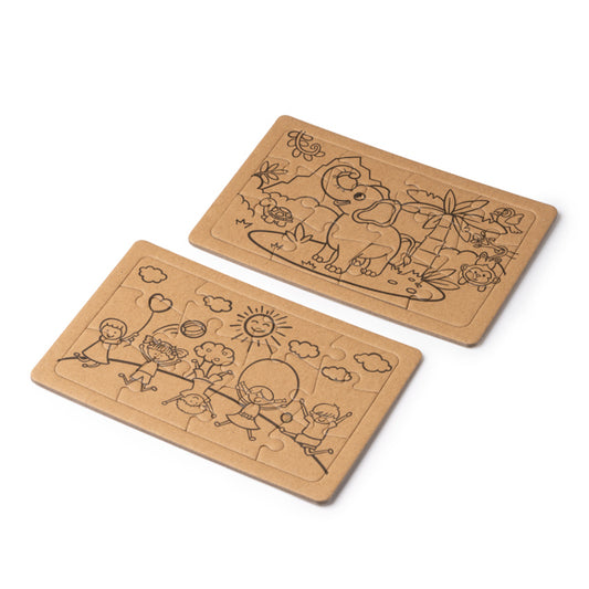 Stamina Zeon recycled cardboard game, ready for logo printing