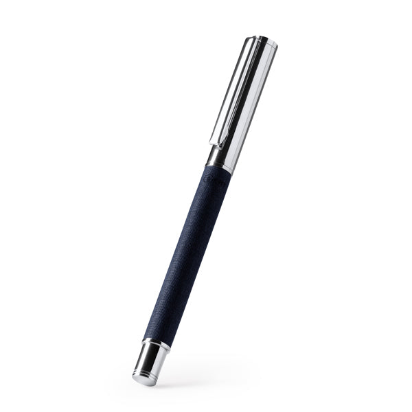 Stamina Lomox recycled RPET polyester ball pen, ready for logo printing