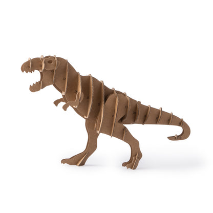 Stamina Fisac cardboard game in dinosaur, ready for logo printing