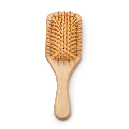 Stamina Jener bamboo comb in beige, ready for laser engraving