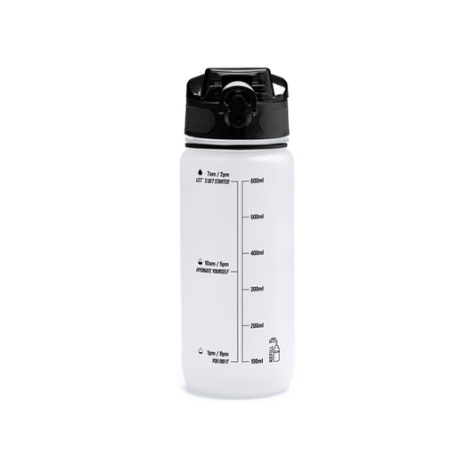 Stamina Rigon translucent PCTG bottle 750 ml in white, ready for logo printing