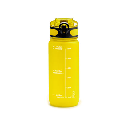 Stamina Rigon translucent PCTG bottle 750 ml in yellow, ready for logo printing