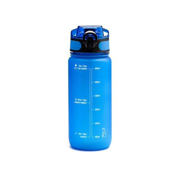 Stamina Rigon translucent PCTG bottle 750 ml in royal blue, ready for logo printing