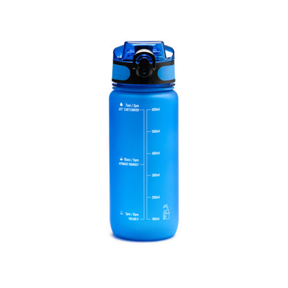 Stamina Rigon translucent PCTG bottle 750 ml in royal blue, ready for logo printing