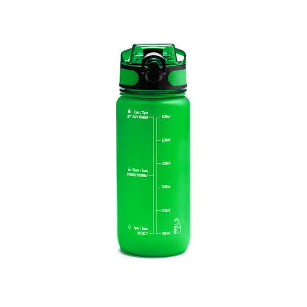 Stamina Rigon translucent PCTG bottle 750 ml in fern green, ready for logo printing