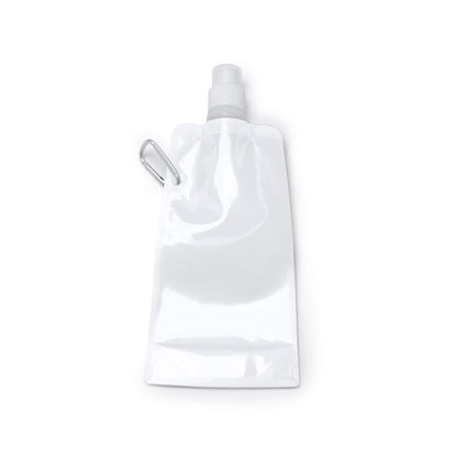 Stamina Zipi pet bottle 400 ml in white, ready for logo printing