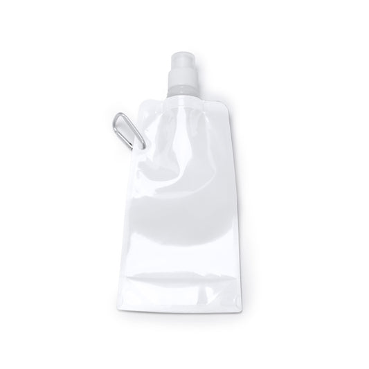 Stamina Zipi pet bottle 400 ml in white, ready for logo printing