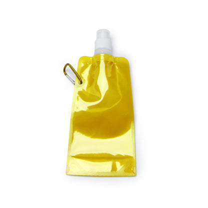 Stamina Zipi pet bottle 400 ml in yellow, ready for logo printing