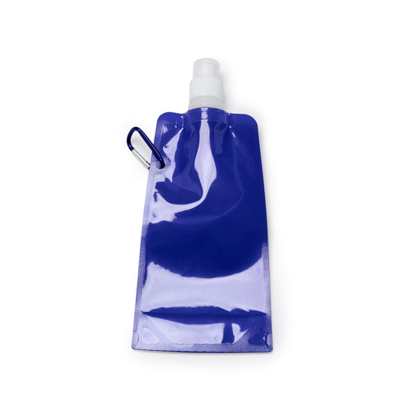 Stamina Zipi pet bottle 400 ml in royal blue, ready for logo printing