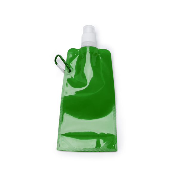 Stamina Zipi pet bottle 400 ml in fern green, ready for logo printing