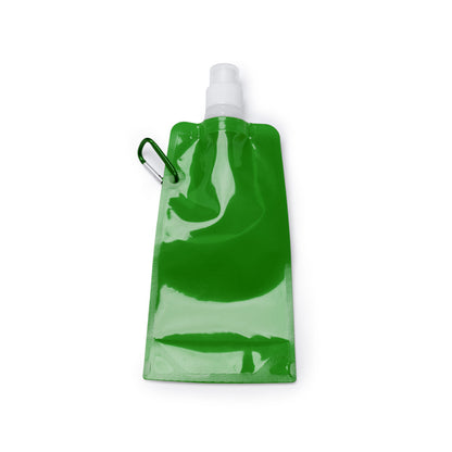 Stamina Zipi pet bottle 400 ml in fern green, ready for logo printing