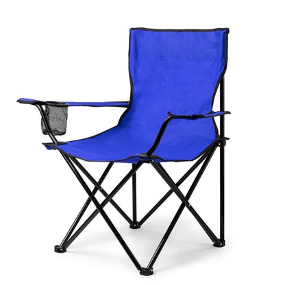Stamina Bekal polyester folding chair, ready for logo printing