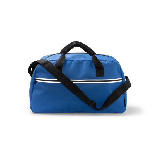 Stamina Wilkins RPET sports bag in royal blue, ready for logo printing