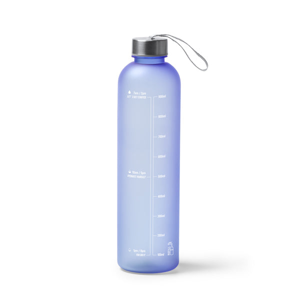 Stamina Yoger tritan bottle in royal blue, ready for logo printing