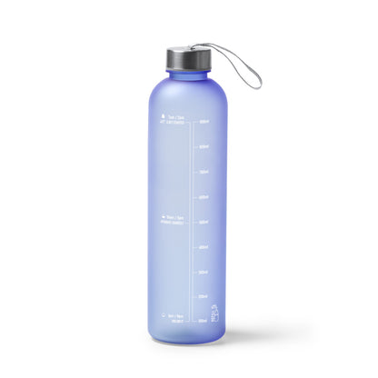 Stamina Yoger tritan bottle in royal blue, ready for logo printing
