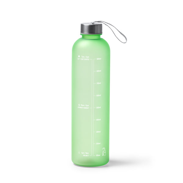 Stamina Yoger tritan bottle in fern green, ready for logo printing
