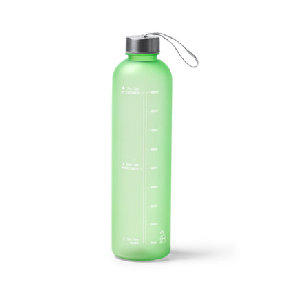 Stamina Yoger tritan bottle in fern green, ready for logo printing