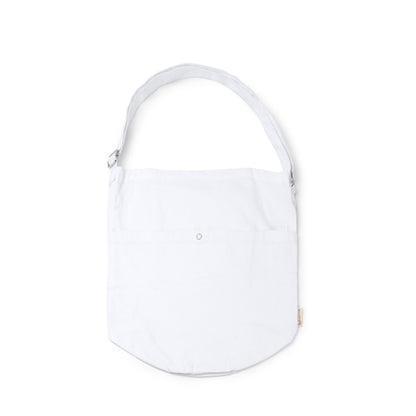 Stamina Torla recycled cotton tote bag in white, ready for logo printing