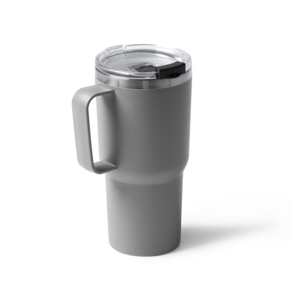 Stamina Kencher stainless steel and PP mug 500 ml, ready for logo printing