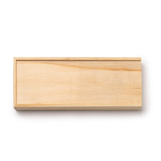 Stamina Ludus recycled cardboard and wood game in beige, ready for laser engraving
