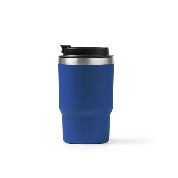 Stamina Venturi recycled stainless steel thermal cup 560 ml in royal blue, ready for laser engraving