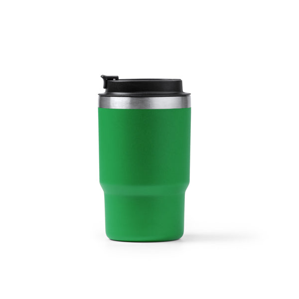 Stamina Venturi recycled stainless steel thermal cup 560 ml in fern green, ready for laser engraving