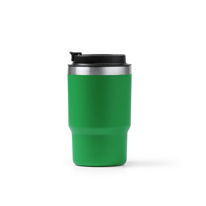 Stamina Venturi recycled stainless steel thermal cup 560 ml in fern green, ready for laser engraving