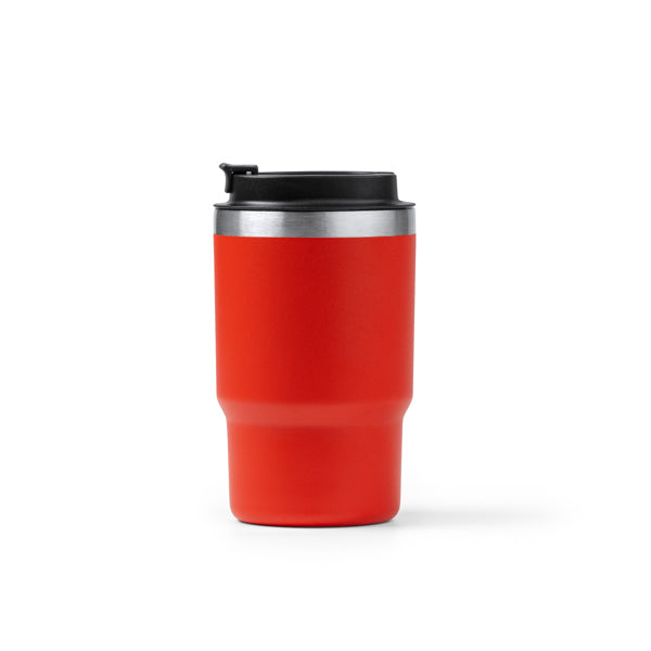Stamina Venturi recycled stainless steel thermal cup 560 ml in red, ready for laser engraving