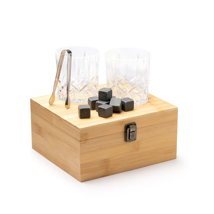 Stamina Danys bamboo gift set, ready for laser engraving