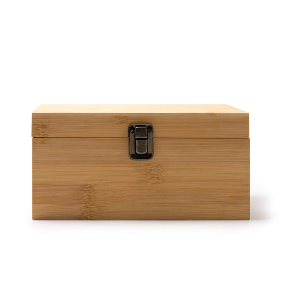Stamina Danys bamboo gift set in beige, ready for laser engraving