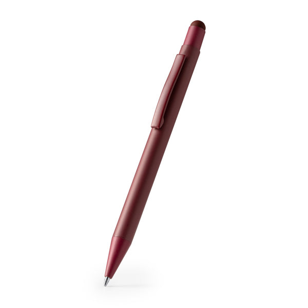 Stamina Leoni metallic ball pen, ready for logo printing