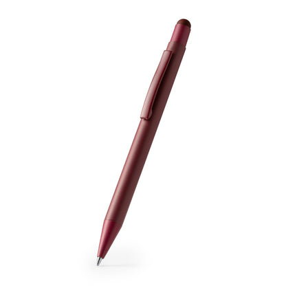 Stamina Leoni metallic ball pen, ready for logo printing