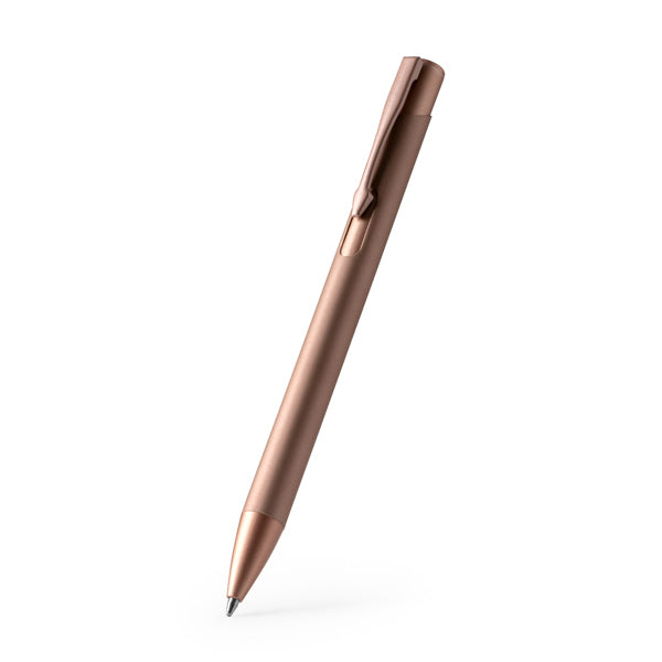 Stamina Prosa ball pen with metal body and push button, ready for logo printing
