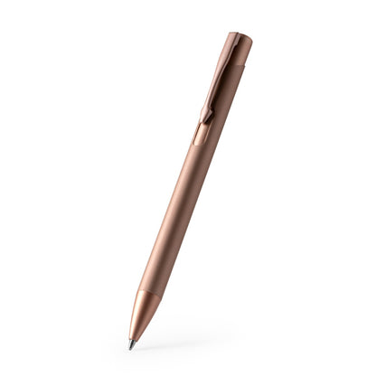 Stamina Prosa ball pen with metal body and push button, ready for logo printing