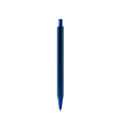 Stamina Firmus hexagonal ball pen in royal blue, ready for logo printing