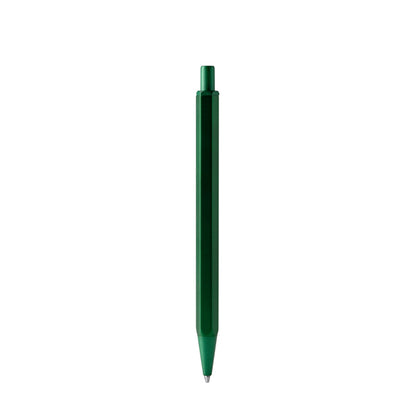 Stamina Firmus hexagonal ball pen in fern green, ready for logo printing