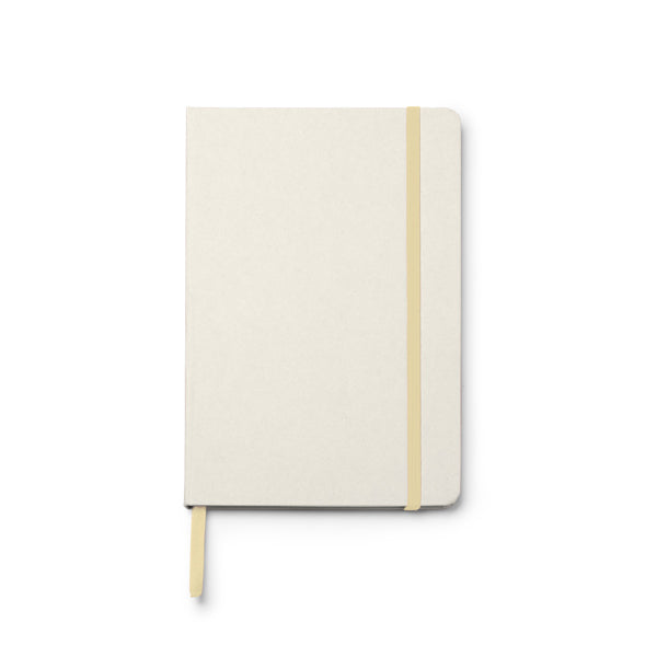 Stamina Fruti fruit scraps notebook A5 in citrus, ready for logo printing