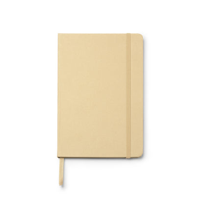 Stamina Fruti fruit scraps notebook A5 in olive, ready for logo printing