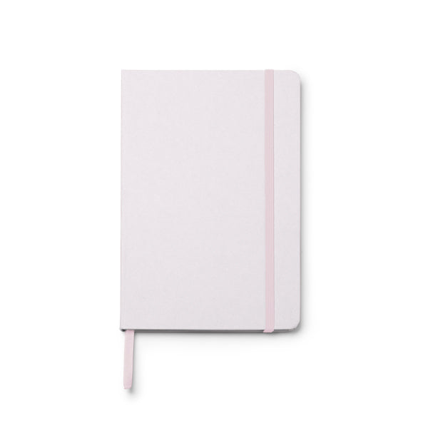 Stamina Fruti fruit scraps notebook A5 in grape, ready for logo printing