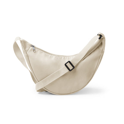 Stamina Elena recycled nylon tote bag in beige, ready for logo printing
