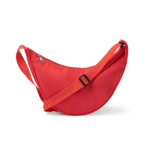 Stamina Elena recycled nylon tote bag in red, ready for logo printing