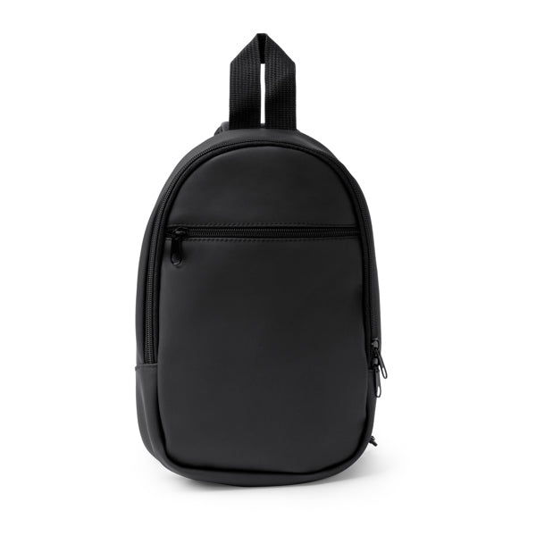 Stamina Gibons PU leather tote bag in black, ready for logo printing