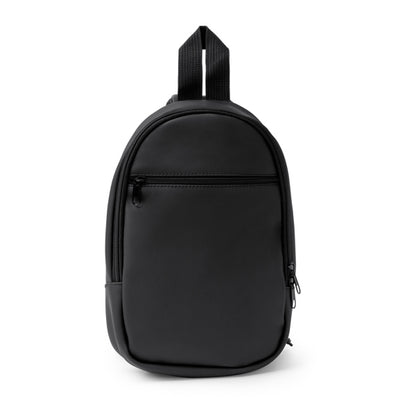 Stamina Gibons PU leather tote bag in black, ready for logo printing